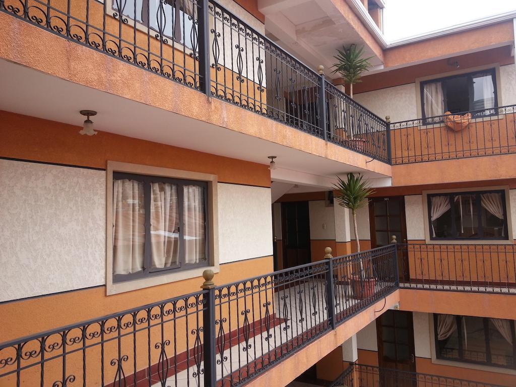 Hotel Fuentes La Paz Buitenkant foto