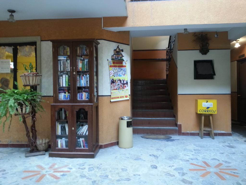 Hotel Fuentes La Paz Buitenkant foto