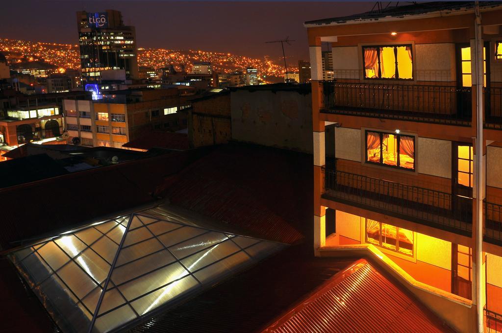 Hotel Fuentes La Paz Buitenkant foto