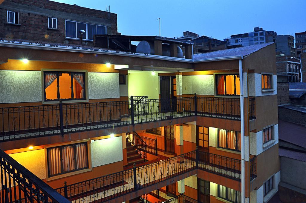 Hotel Fuentes La Paz Buitenkant foto