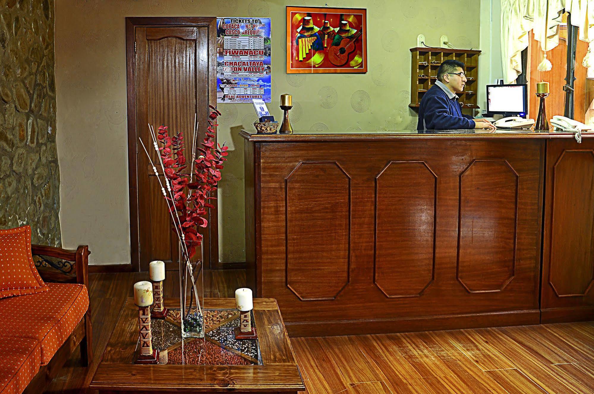 Hotel Fuentes La Paz Buitenkant foto