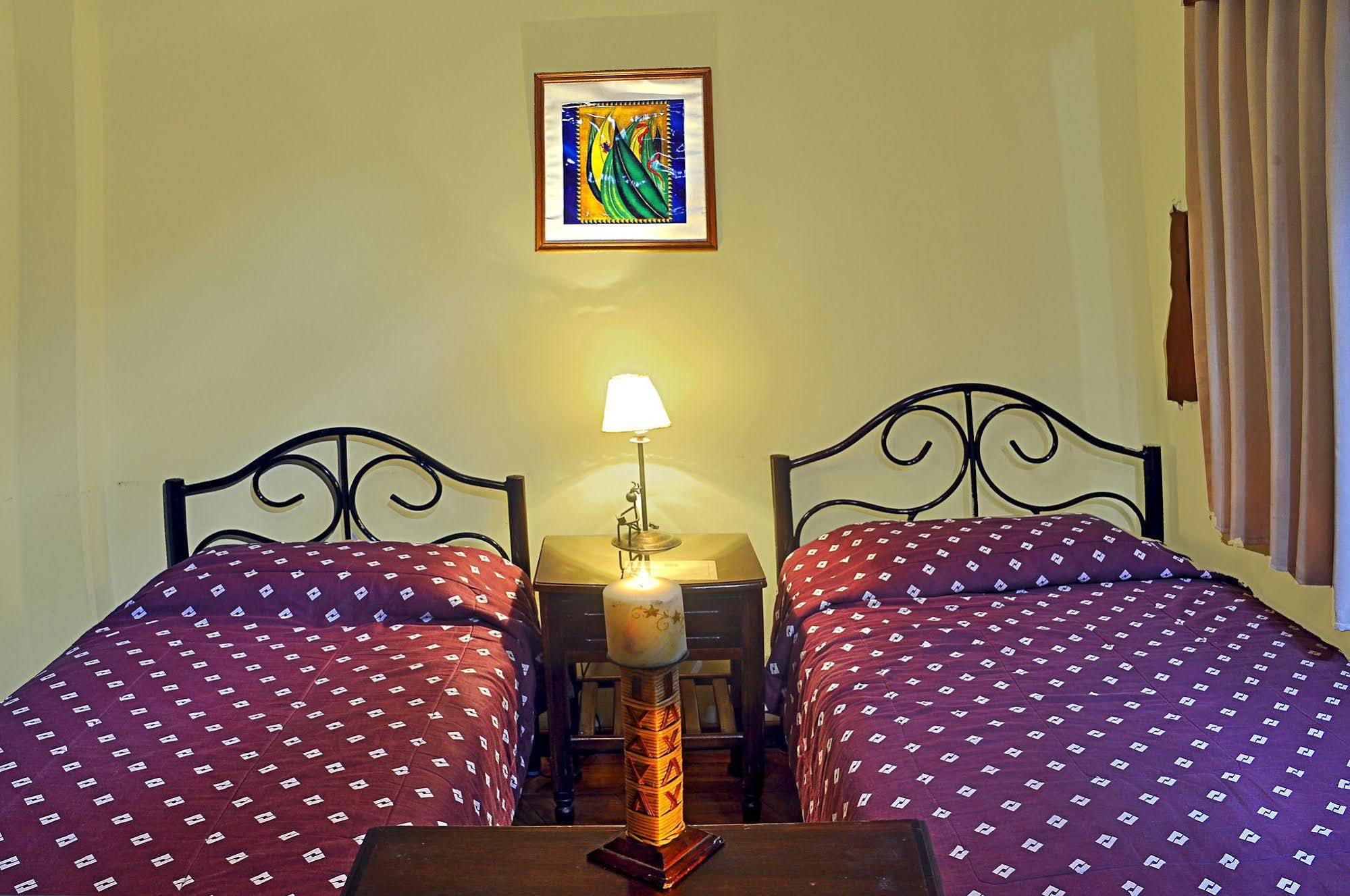 Hotel Fuentes La Paz Buitenkant foto