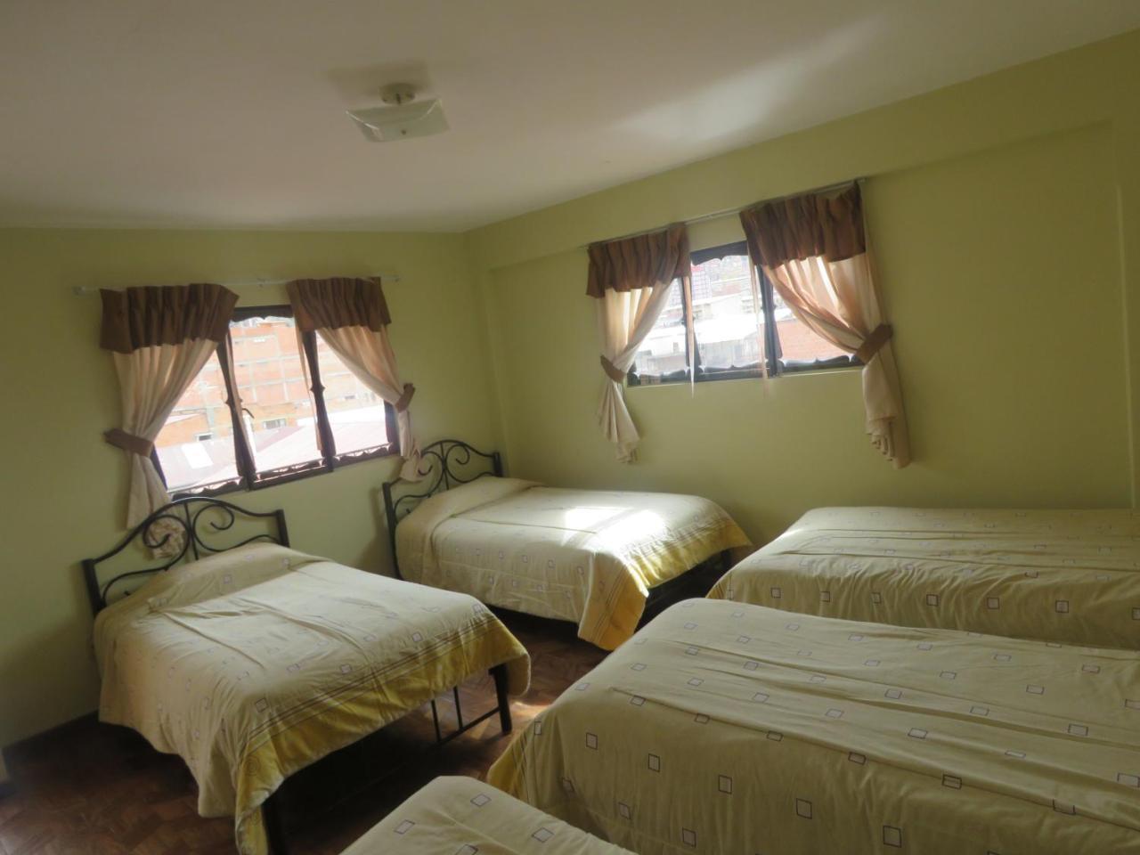 Hotel Fuentes La Paz Buitenkant foto